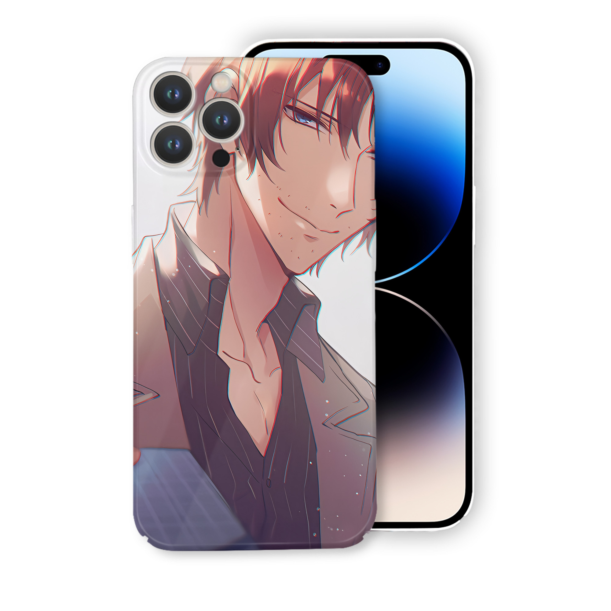 （画像用） 文豪ストレイドッグス Bungo Stray Dogs 【iPhone 14シリーズ対応】ハードケース